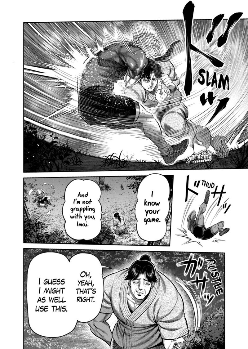 Kengan Omega Chapter 361 10 Kengan Omega Chapter 361 image 10